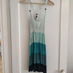 Hurley sundress cover-up